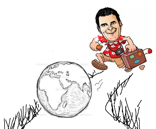Rahul the globetrotter