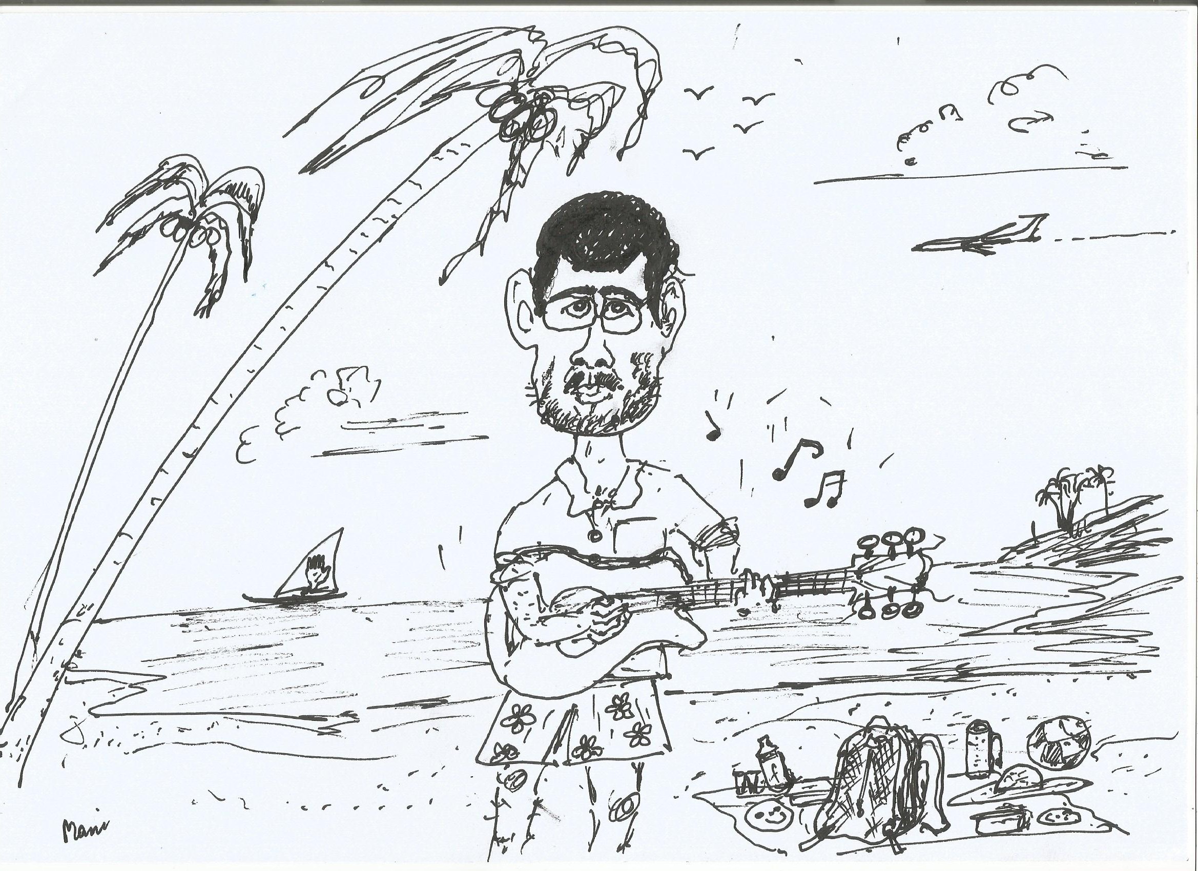 Rahul pines on vacation