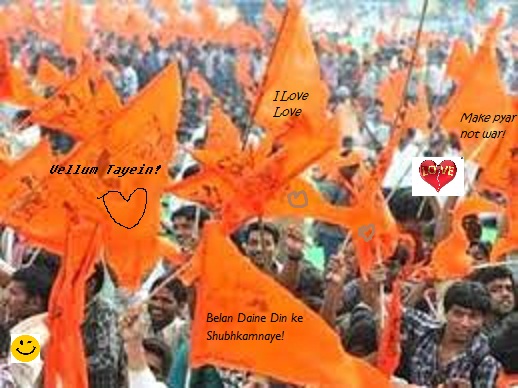 bajrang-dal-celebrates-belan-daine-din