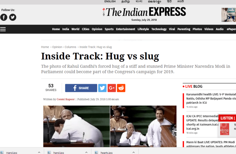 Rahul's boundless love