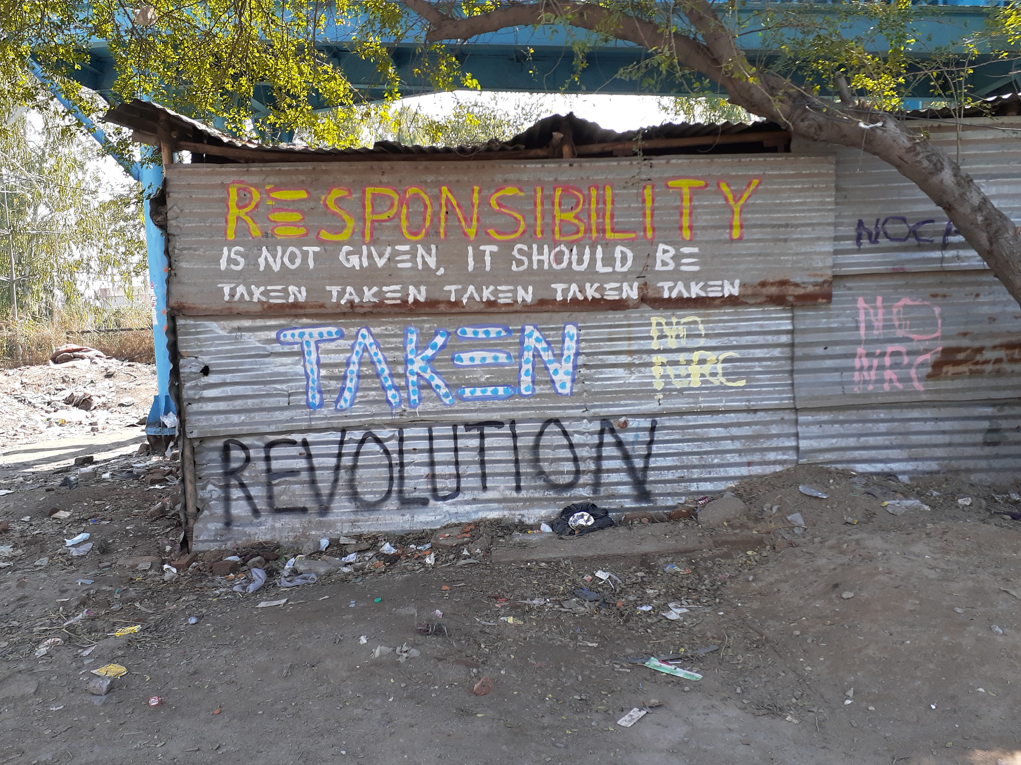 Revolution or revulsion